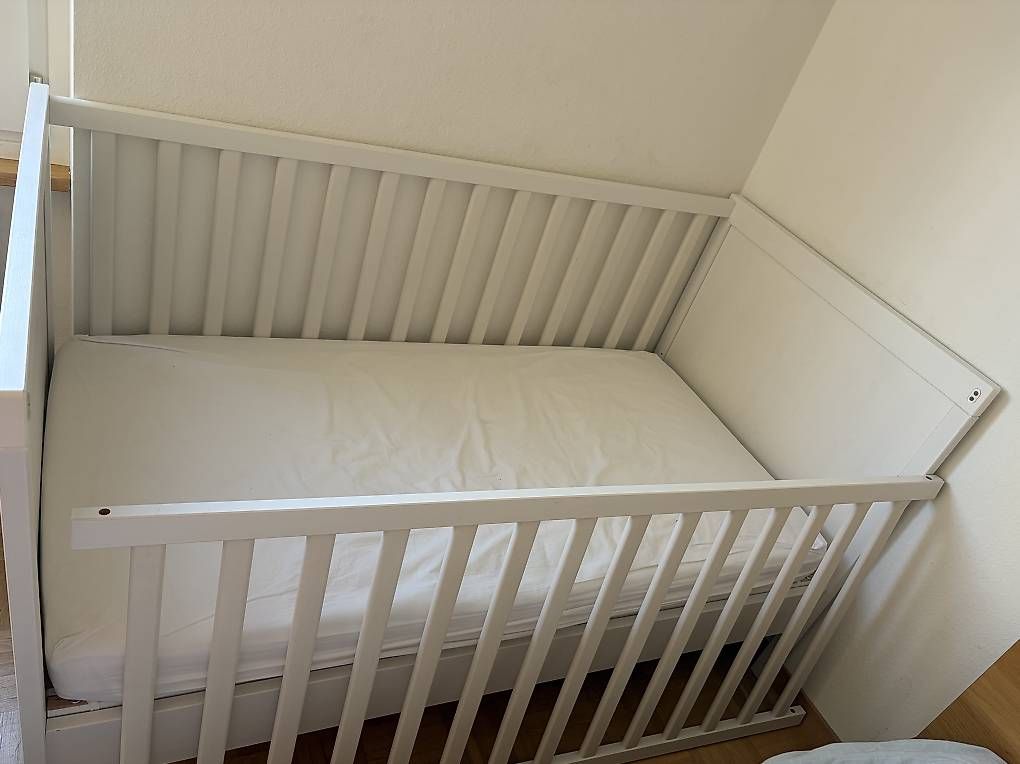Ikea Letti: Ikea Babybett Sundvik – Usato da Bern venduto da goslulu 1