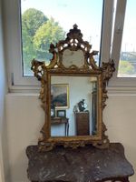 Antique miroirs bois sculpter doré 18emes siècles Baroque 