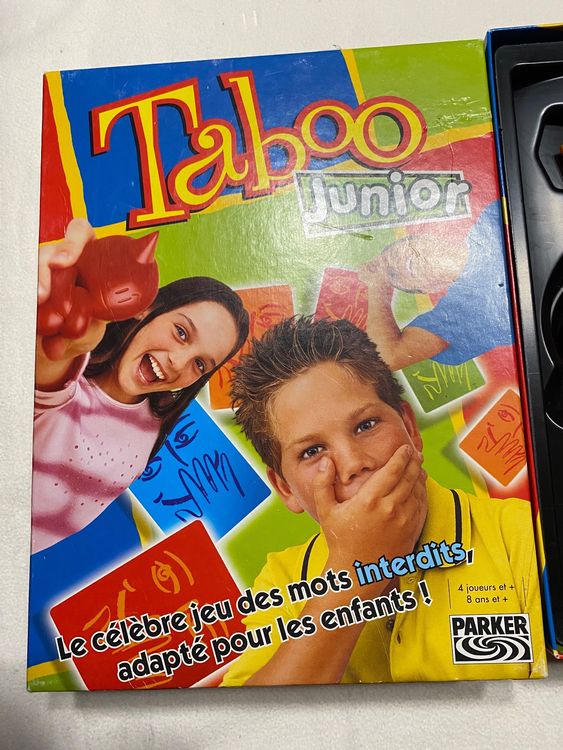 Jeu Taboo junior