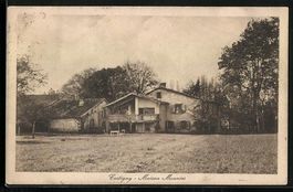 AK Cartigny, Maison Monnier, 1920