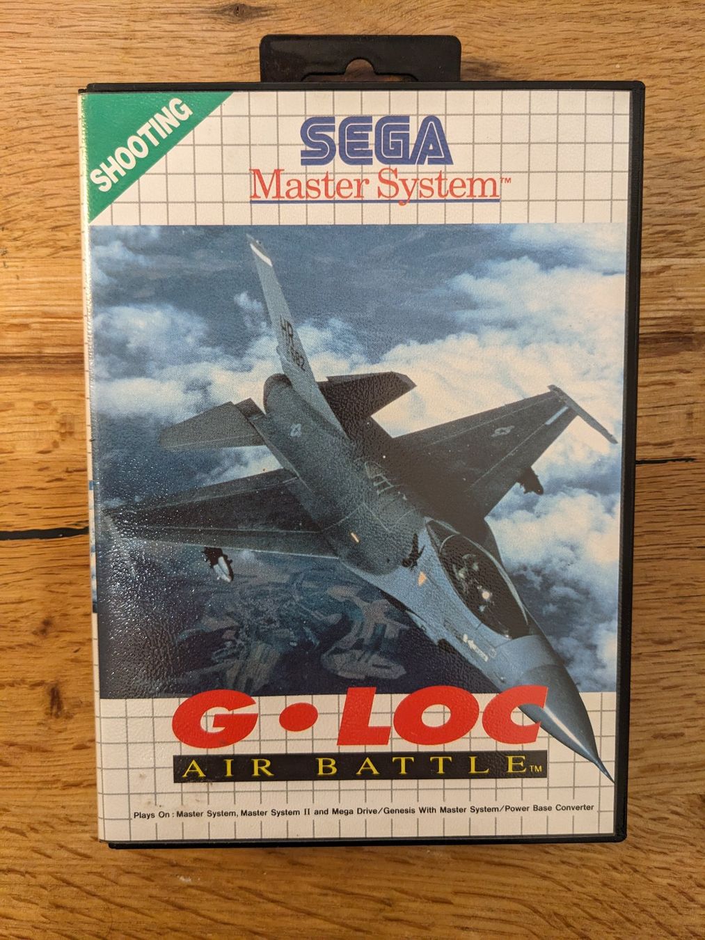 Sega Giochi: G-LOC - SEGA Master System I – Usato da Oberweningen venduto da cldale