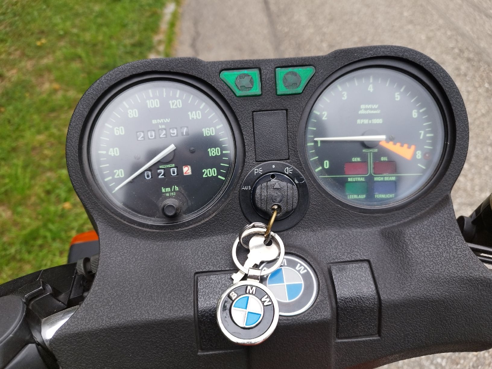 BMW Touring: BMW R65 im Originalzustand – Usato da Brislach venduto da SAAB_11 7