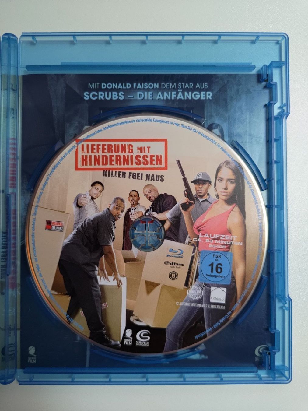 Tutti i DVDs: Lieferung mit Hindernissen – Usato da Liestal venduto da Kratzilla 1