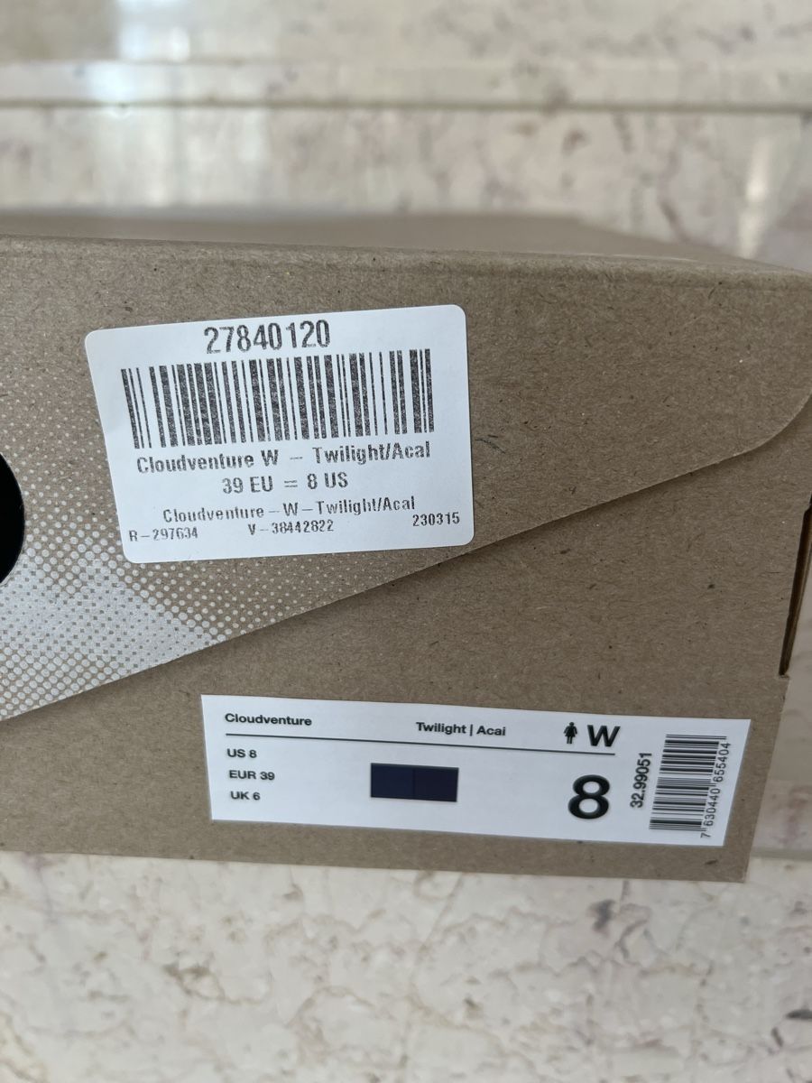 On Scarpe da donna: On Cloudventure Grösse 39 – Nuovo e nell'imballaggio originale da Hedingen venduto da johsaan 3