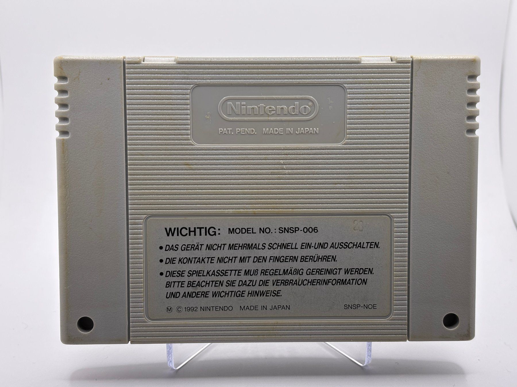 Nintendo Spiele: SNES - Donkey Kong Country 2 – Gebraucht aus Allschwil von Bullach 1