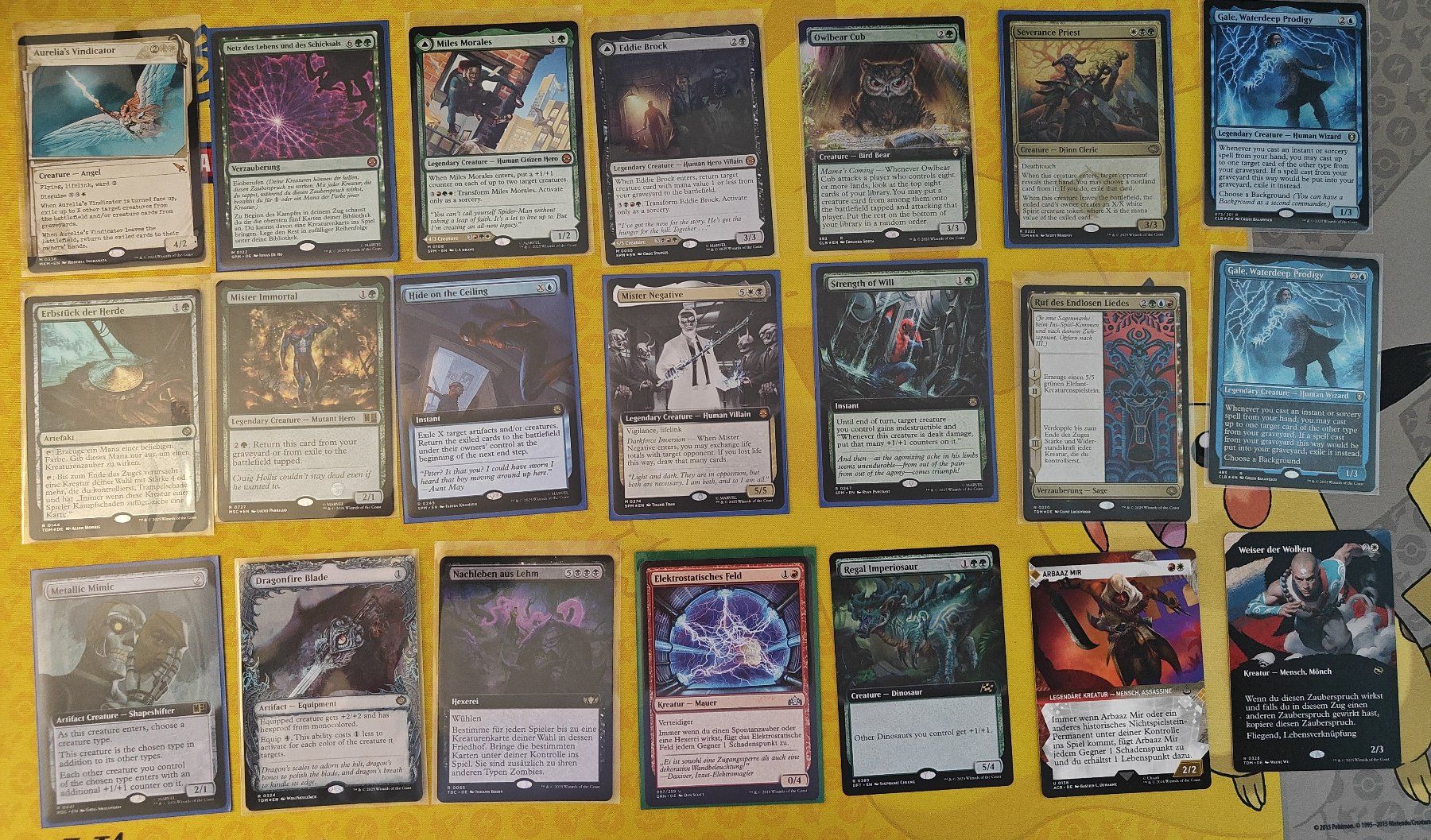 Magic The Gathering Carte collezionabili: 450+ Magic the Gathering Karten Lot ab 1.- – Usato da Binningen venduto da Elbambolo 3