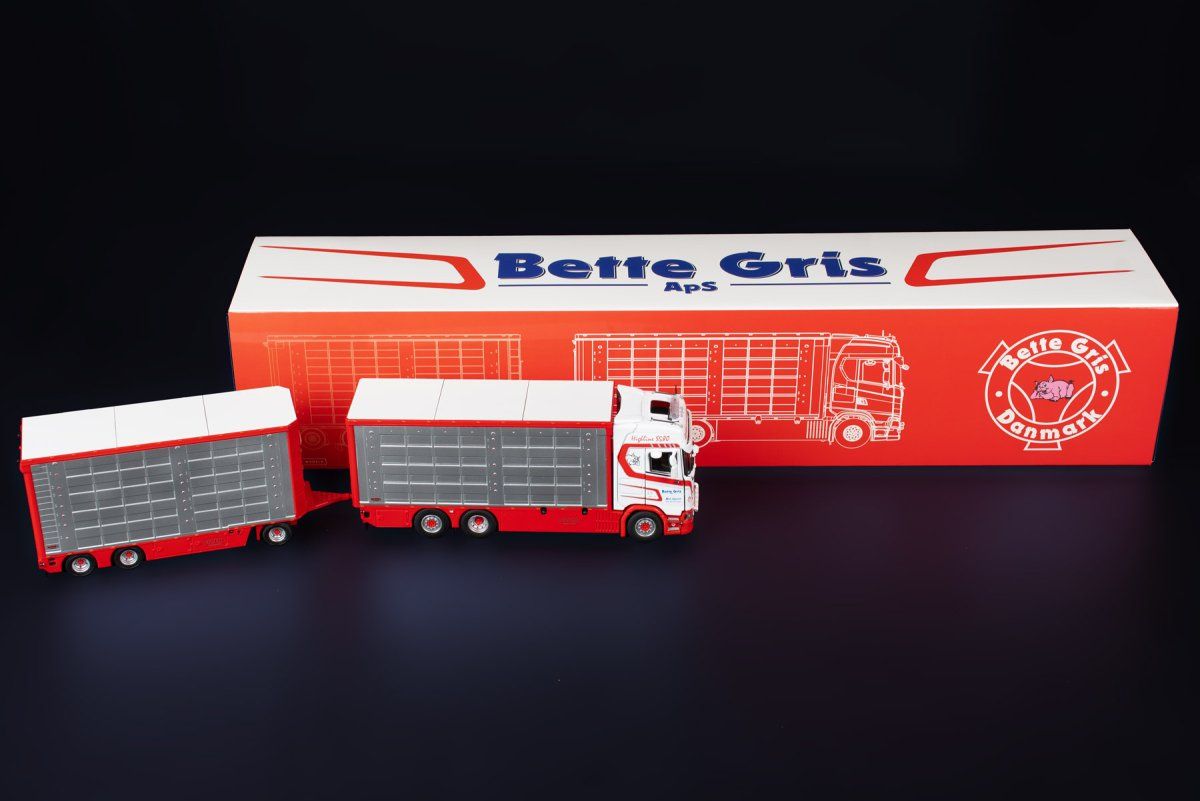 Kit di modellismo & Modellini statici: IMC Scania Bette Chris – Nuovo (secondo la descrizione) da Dagmersellen venduto da FBM-Bacheli 1