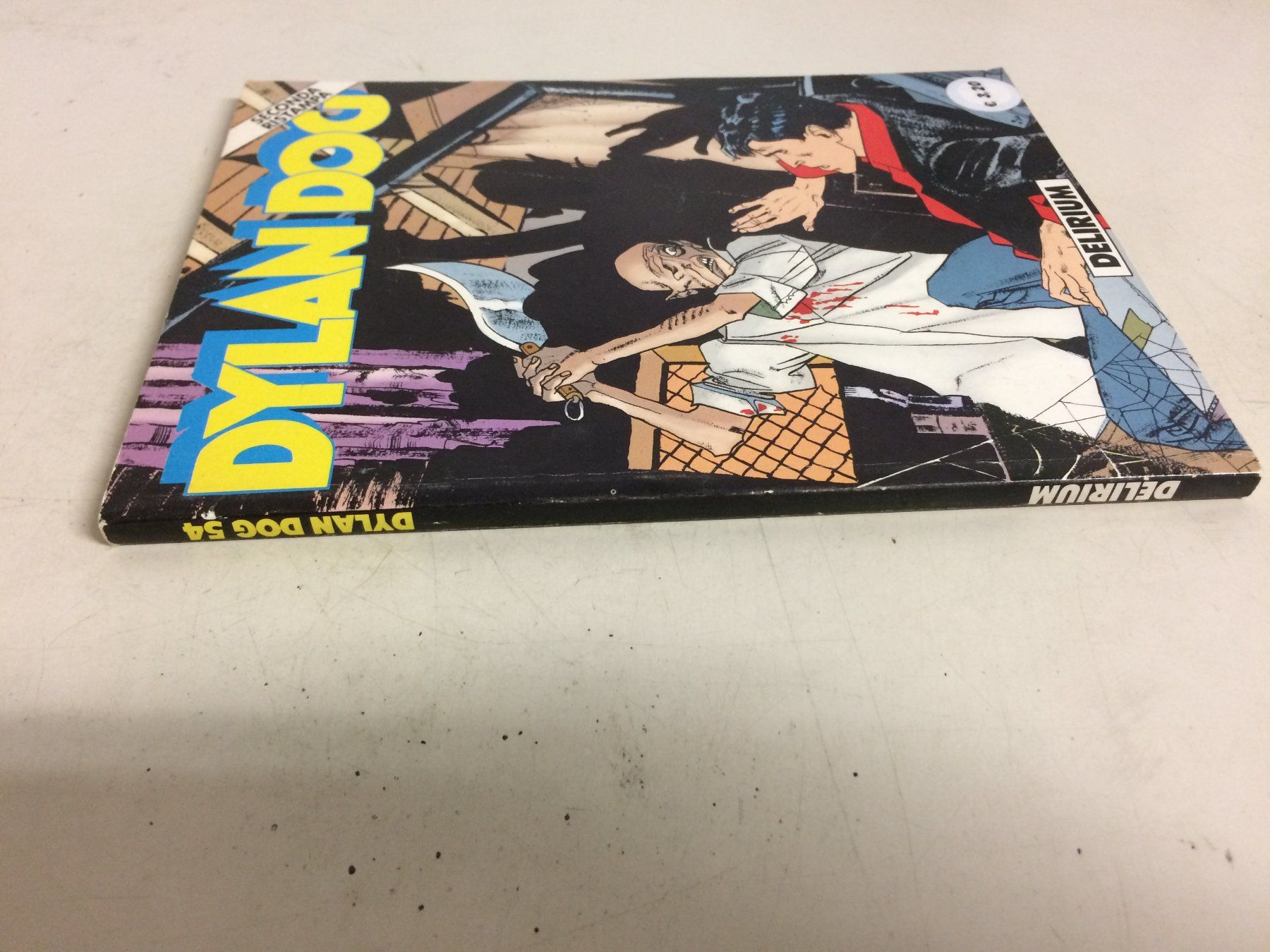 Fumetti: DYLAN DOG seconda ristampa # 54 DELIRIUM Sergio Bonelli 1995 – Usato da Vezia venduto da Aquarius_Age 3