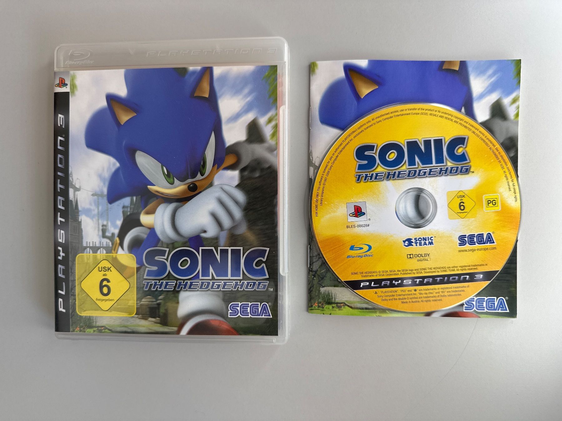 Sony Spiele: Sonic the hedgehog - PS3 – Gebraucht aus St.gallen von taduz