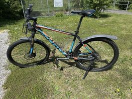 Velo Scott Aspect 730 Mountain Bike - Neue Reifen, Deore