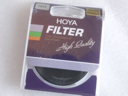 Hoya 55mm NDx4 Filter / filtre. Japan. NOS. New.