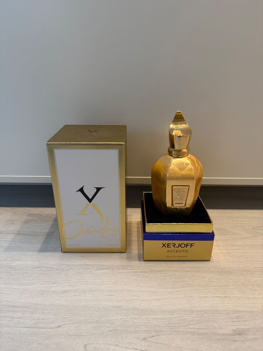 Xerjoff Profumi & Eau de Toilette: Accento Overdose Eau de Parfum - XERJOFF - 100 ml – Nuovo (secondo la descrizione) da Arbon venduto da therealgoatshit