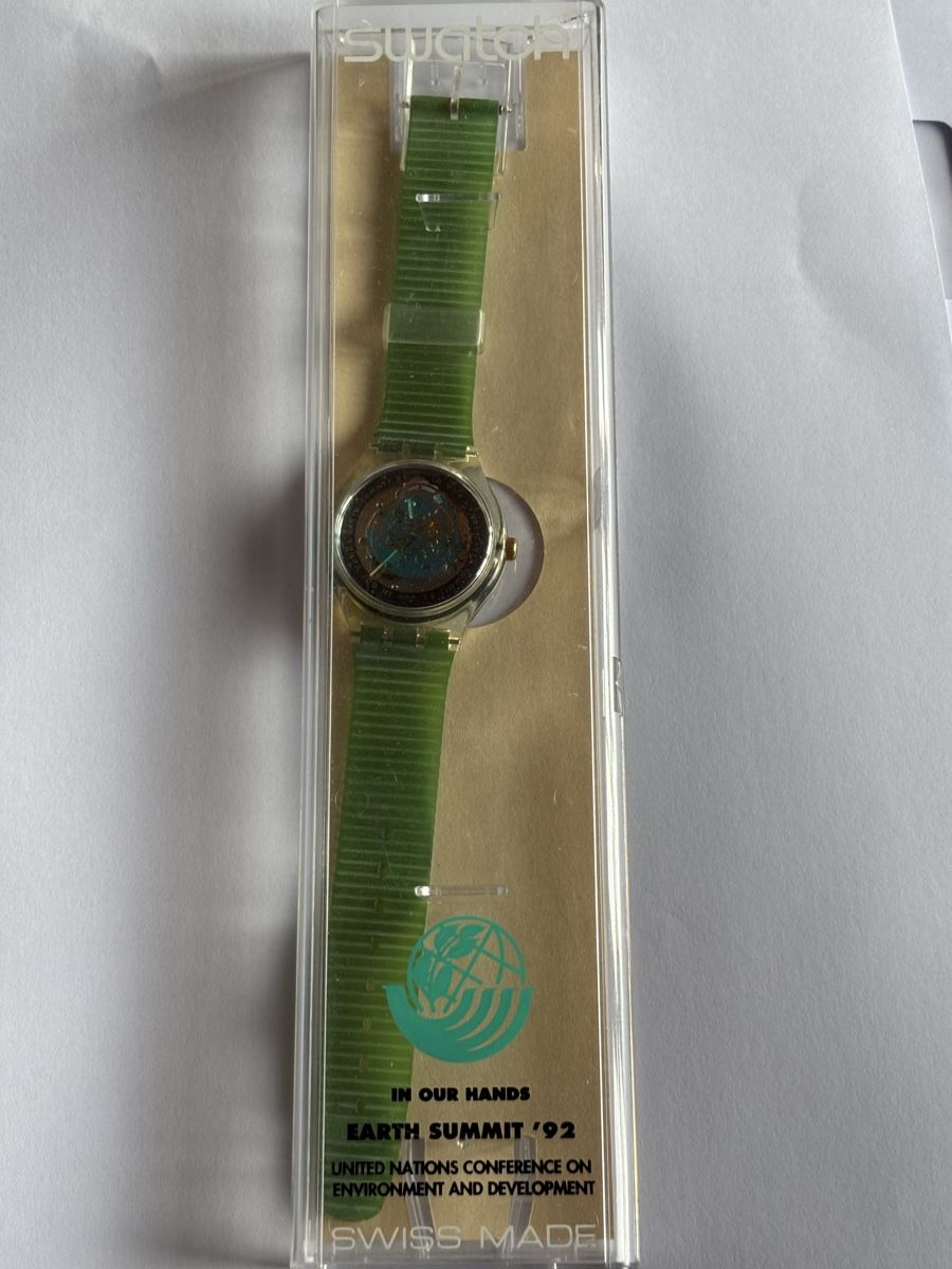 Swatch Orologi: Getragene und nicht getragene Swatch Uhren – Nuovo (secondo la descrizione) da Jenins venduto da flu_rnj6 5