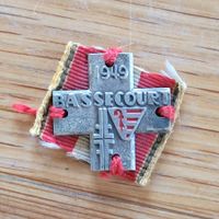 Médaille Ancien Insigne/Badge Suisse Bassecourt 1949