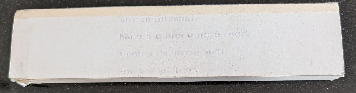 Tutti le monete: Münzsatz Schweiz 1977 pp – Nuovo (secondo la descrizione) da Arch venduto da coinsandmore 2