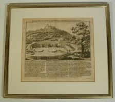 J. B. Bullinger Stich Batterien Mörser Militaria