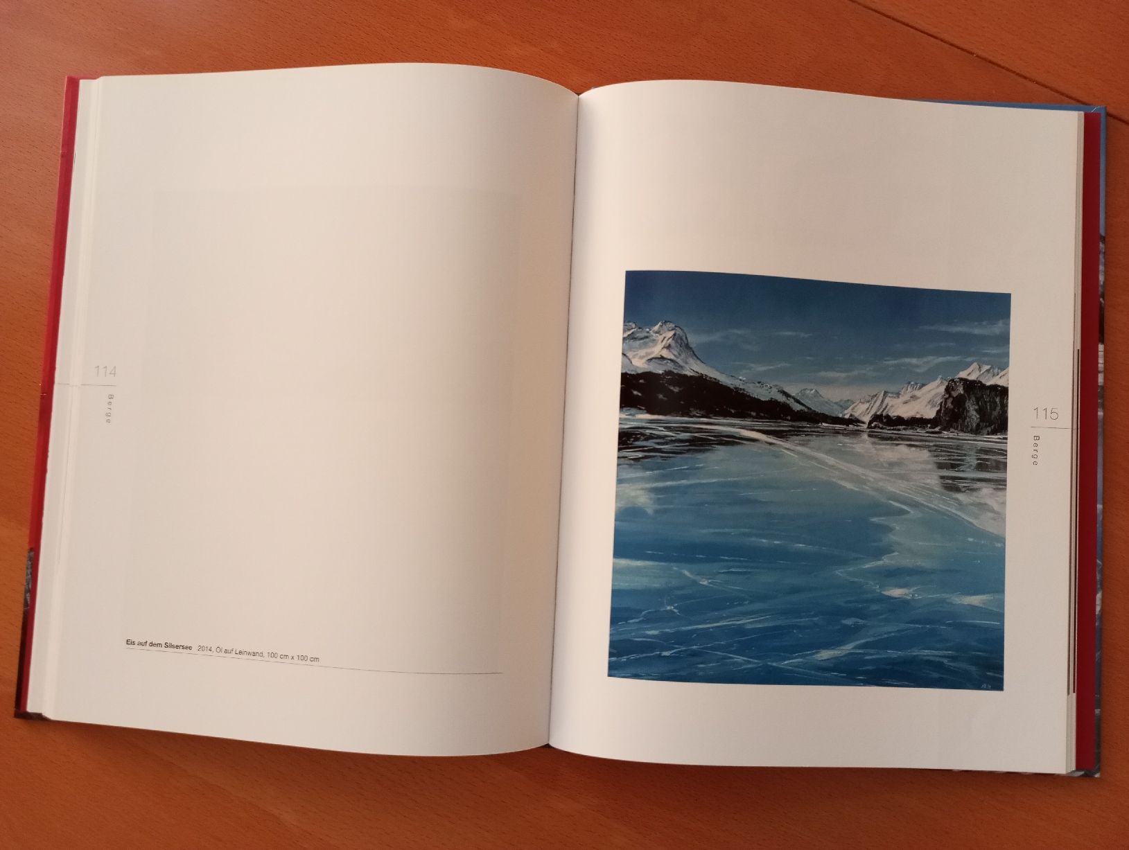 Livres: Andreas Rickenbacher     Schiffe Berge Stillleben  – D'occasion à Allschwil par Arno1962 7