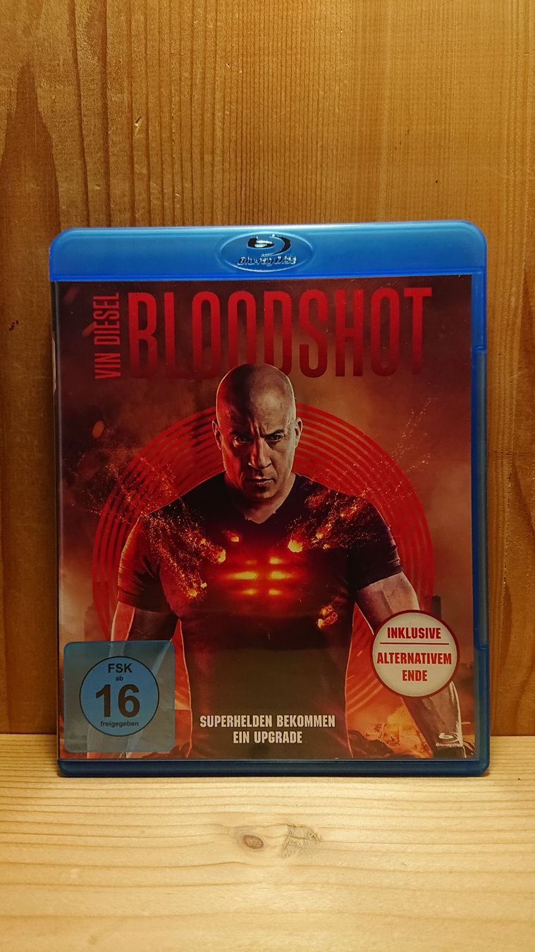Tutti i DVDs: BLOODSHOT Blu-Ray DC mit Vin Diesel – Usato da Wilderswil venduto da Exebub