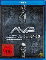 AVP 1+2 - Alien(s) VS. Predator & Requiem (2004/07) Blu-ray