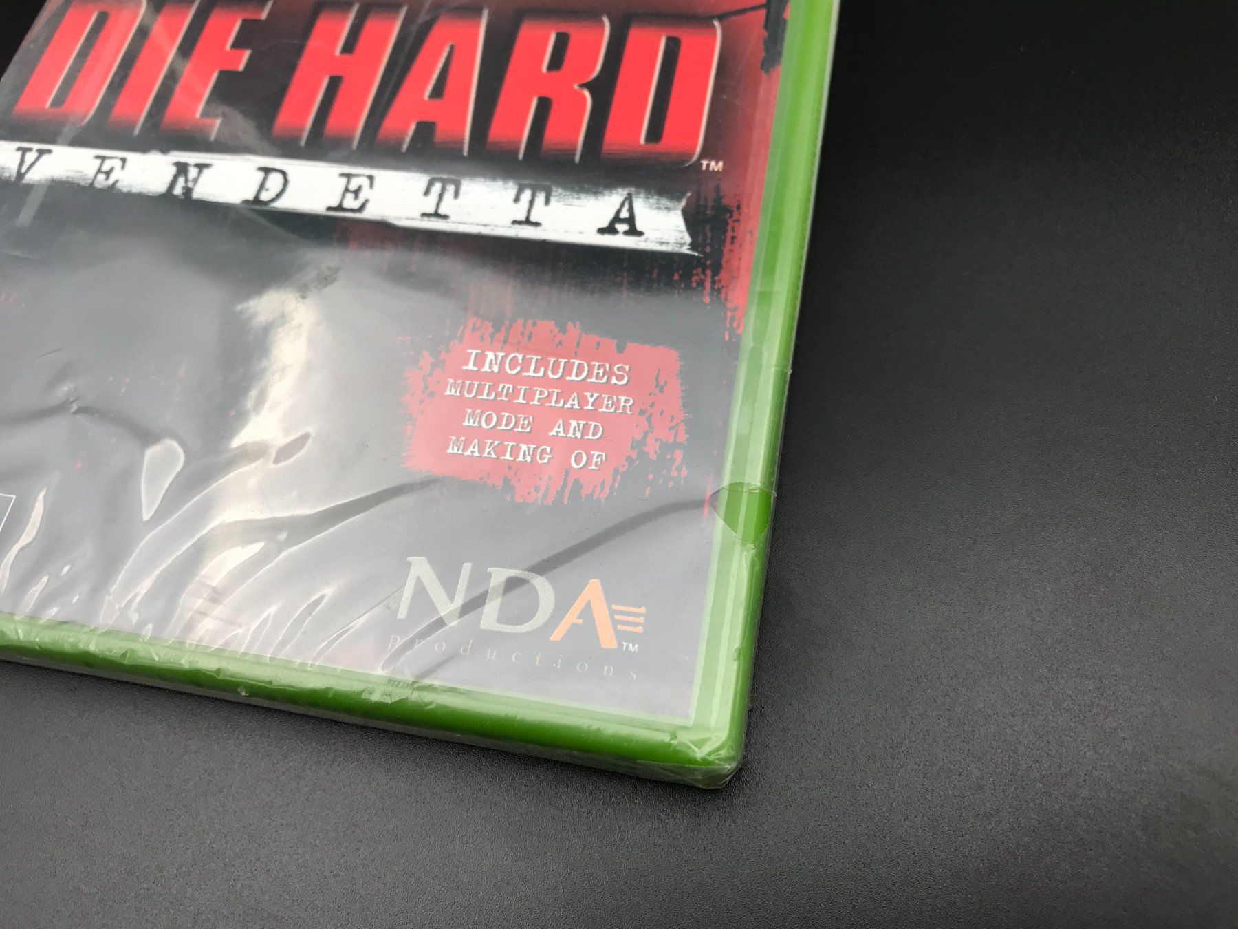 Microsoft Giochi: Die Hard Vendetta Xbox Sealed EN/UK – Nuovo e nell'imballaggio originale da Hagendorn venduto da Pokecollectorch 2