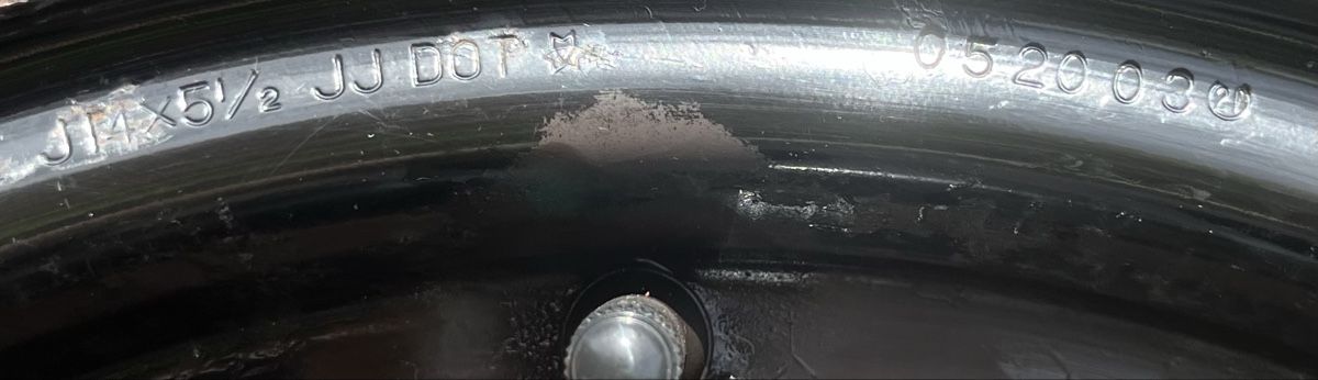 Pneumatici & Ruote complete: 4x Räder von einem Mitsubishi Colt – Usato da frick venduto da comi 3