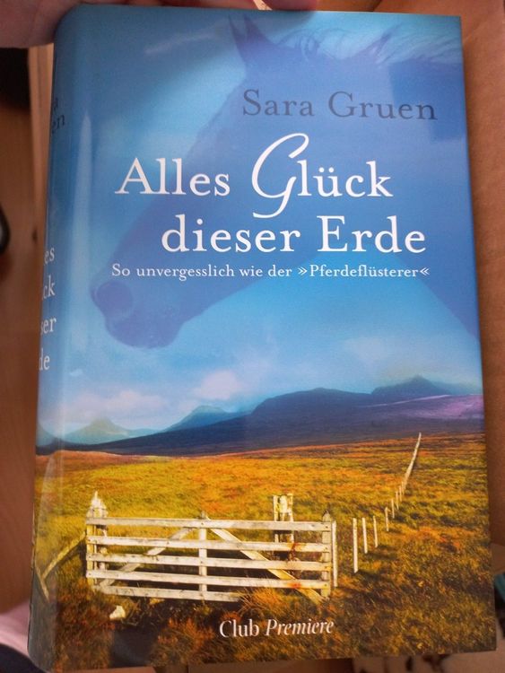 Alles Glück dieser Erde von Sara Gruen Kaufen auf Ricardo