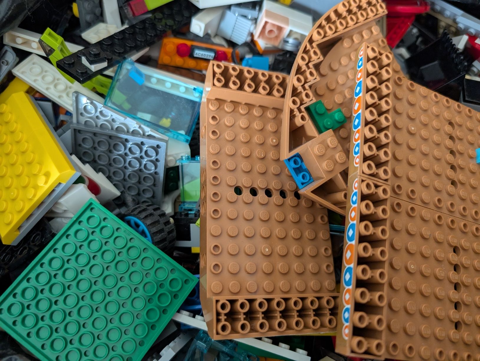Lego Jeux de construction: Legobox Einzelteile – D'occasion à Gebenstorf par fa1zz 3