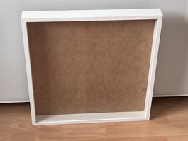 Bilderrahmen weiss Sannahed 50x50 cm, weiss von Ikea, neu