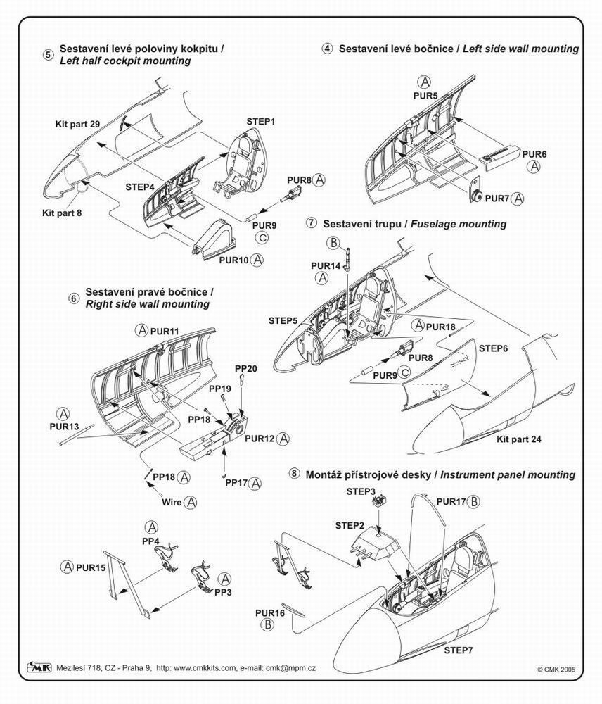 Kit di modellismo & Modellini statici: Detailierungsset Heinkel He 162A2 – Nuovo e nell'imballaggio originale da Neuenhof venduto da Abakan 2