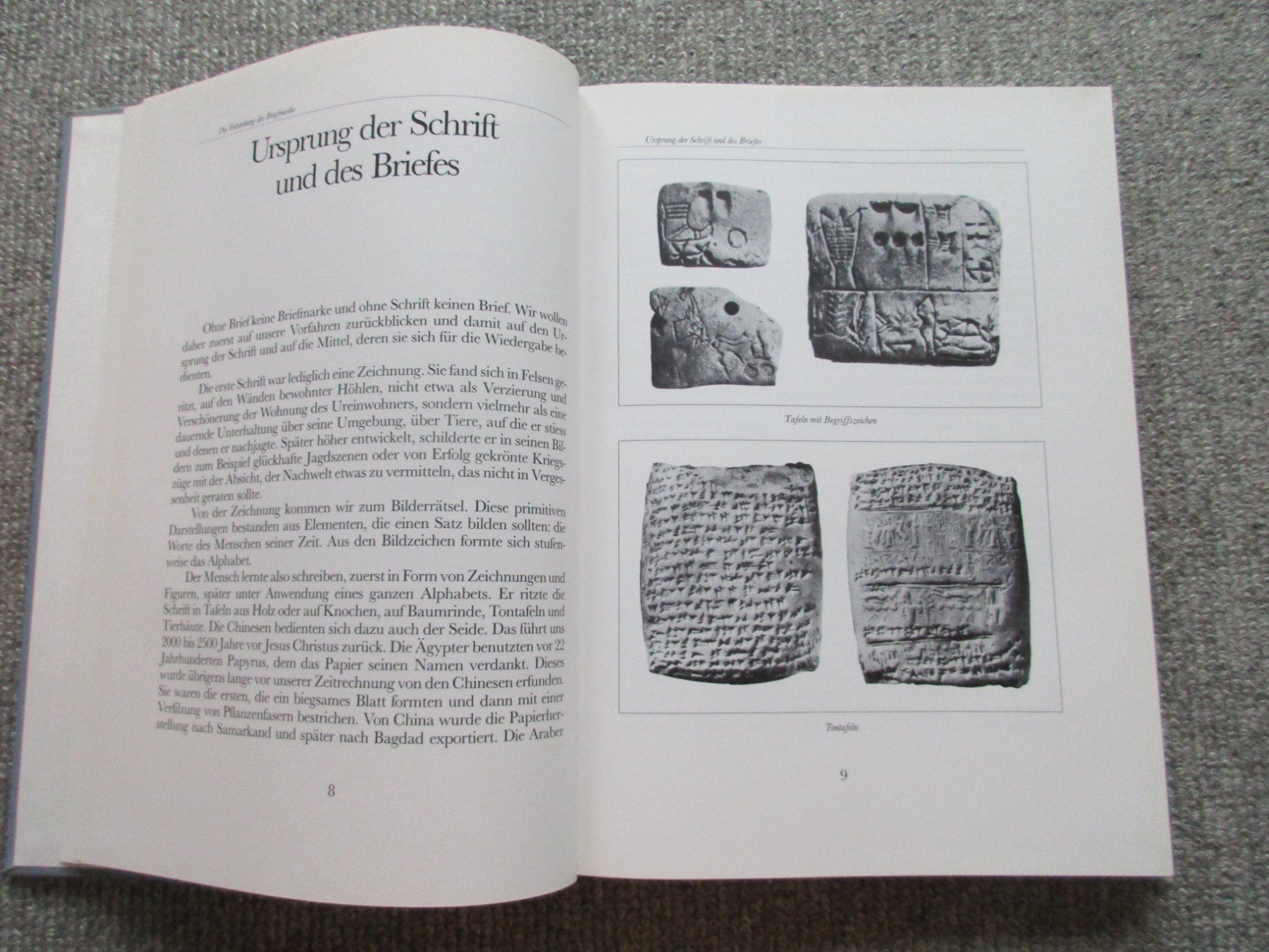 Libri: Briefmarken-Buch: Die Entstehung der Briefmarke - Top Zus... – Usato da Schafisheim venduto da reno007 2