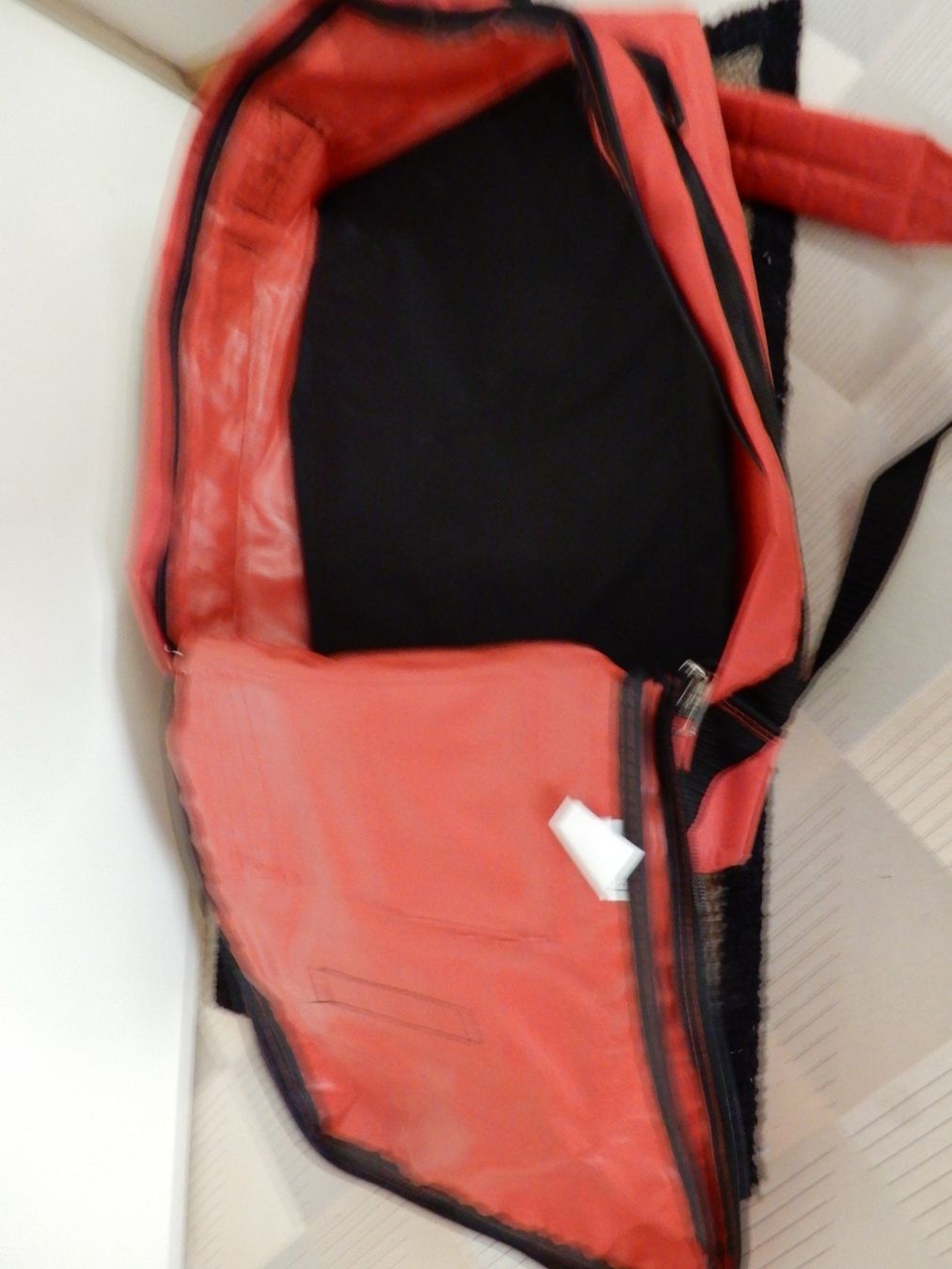 Sacs à dos: Rucksack rot Postmusik Bern – D'occasion à Worben par MaKo3252 4
