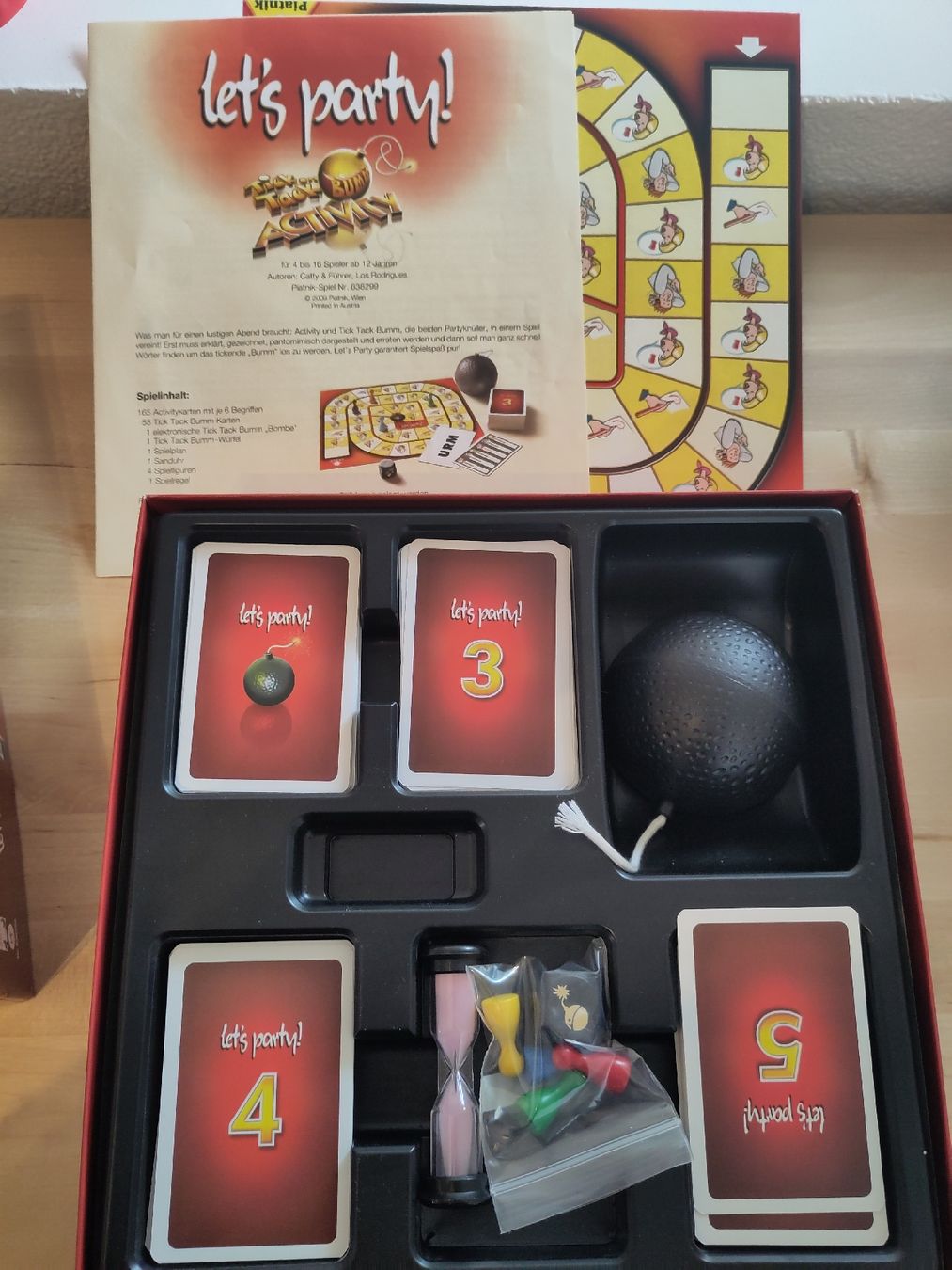 Giochi: Let's Party! Tick Tack Bumm Activity – Usato da Effretikon venduto da pemko 2