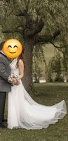 Brautkleid A-Linie Gr. 38-42