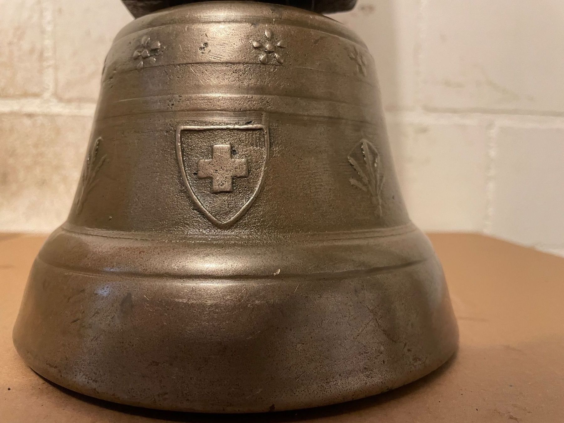 Campanacci mucche: Alte Alb. Gusset - Glocke ab 1.00 Fr. – Usato da Birrhard venduto da magisto52 2