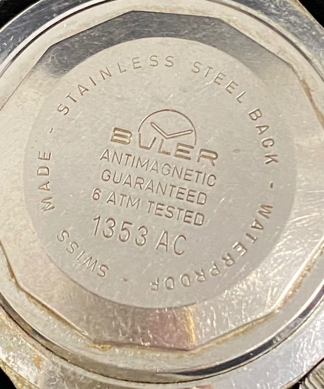 Uhren: Geneva Buler Sport Automatic Date 5ATM Tested Buler – Gebraucht aus Sion von ROBY_ROBY_ROBY 1