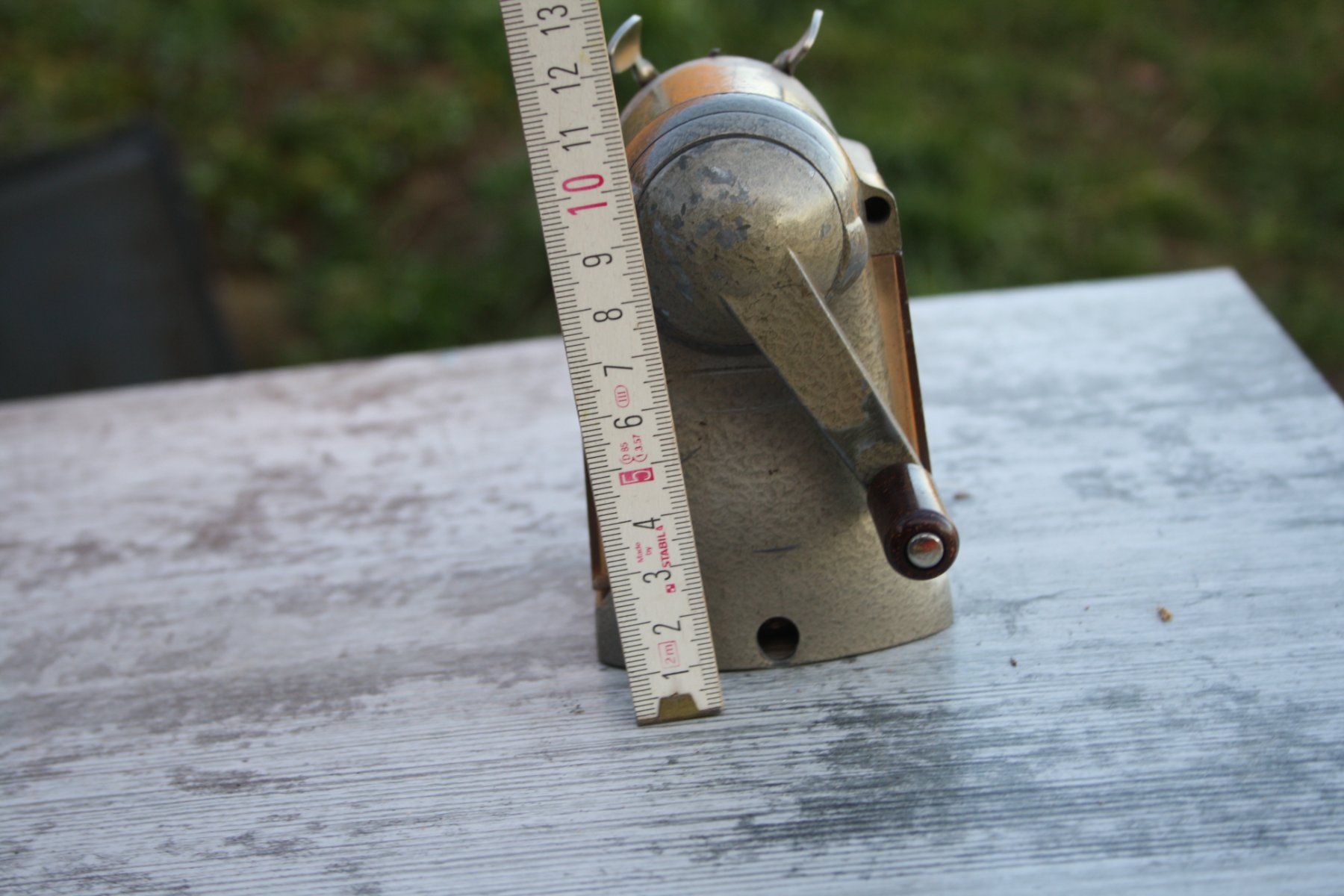 Temperini: SPITZMASCHINE VINTAGE ANTIK – Usato da Wauwil venduto da Pneuedy 9
