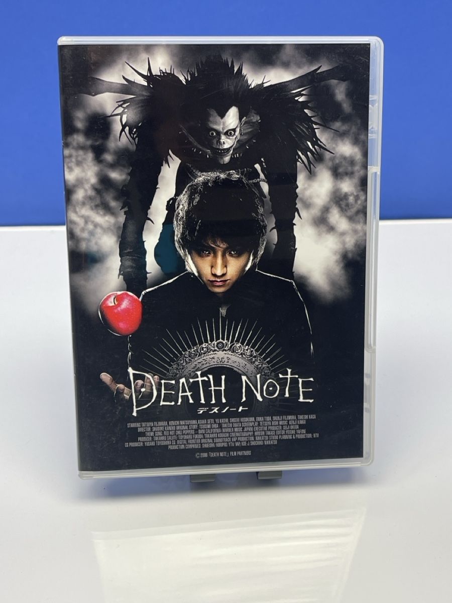 Tutti i DVDs: Death Note von 2006 - Spannender Mystery-Thriller – Usato da Murgenthal venduto da Samax