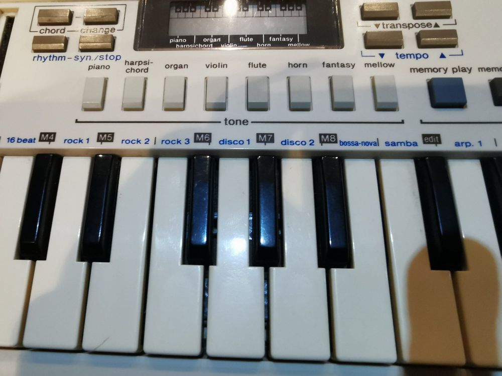 Casio pt 30 online keyboard