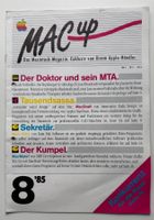 MACup (1-1986) / Unabhängiges Macintosh-Magazin /für Sammler