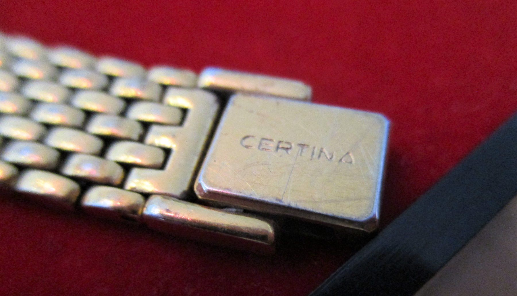 Certina Orologi: Certina Vintage Damenuhr – Usato da Olten venduto da Knuddeli02 2