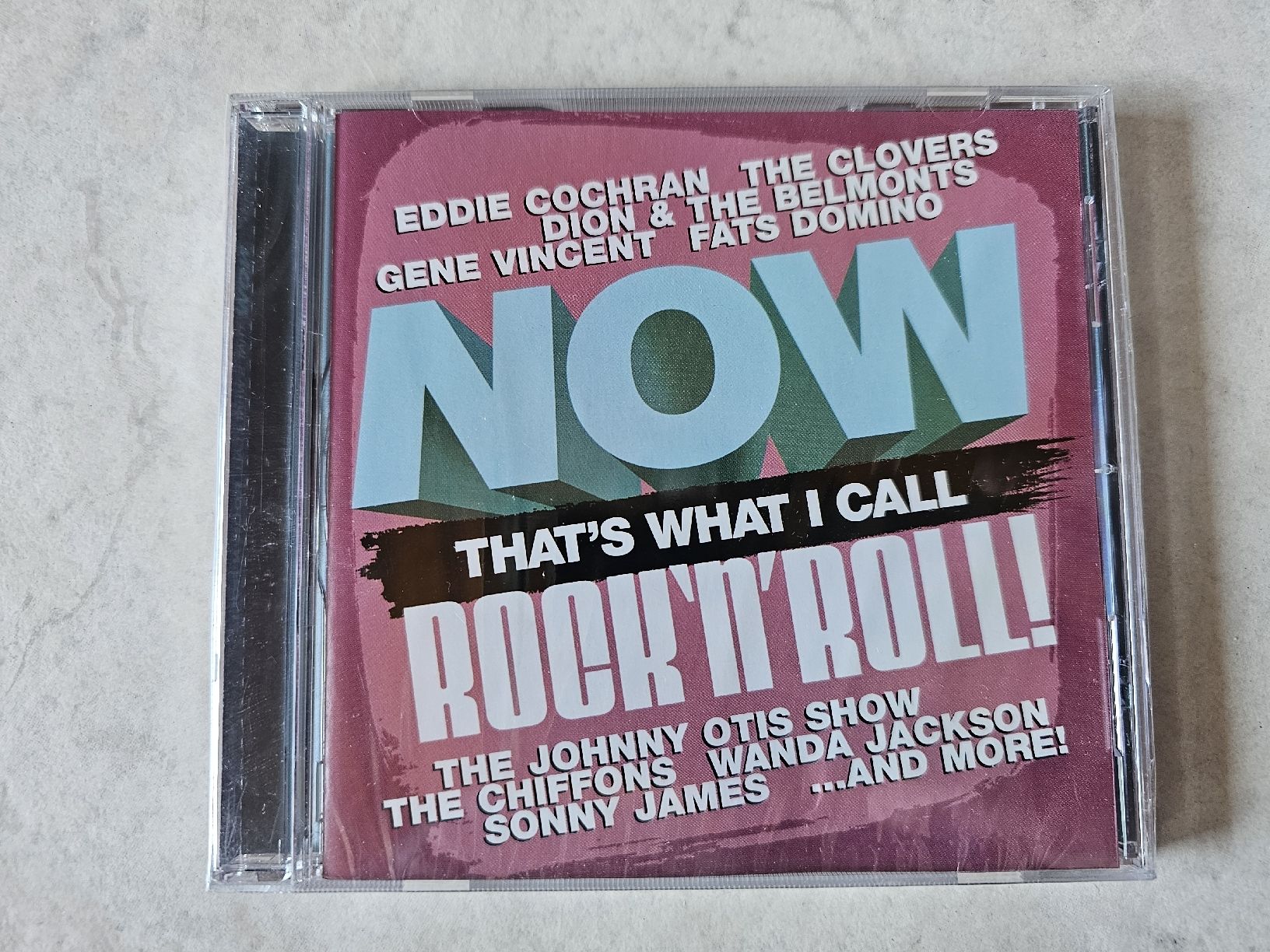 CD: NOW - That's What I Call Rock 'n' Roll / Fabrikneu – Nuovo e nell'imballaggio originale da Schneisingen venduto da backstore24