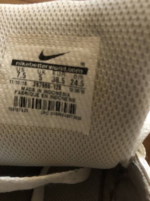 Nike Scarpe da donna: Nike Air Max Command Gr. 38,5 – Usato da Effretikon venduto da mausi212 3