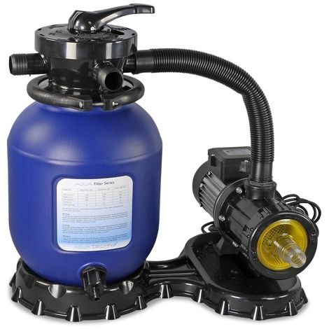 Accessori per Piscine: Pool Sandfilterpumpe 4 m³/h Sandfilter PREMIUM komplett – Nuovo e nell'imballaggio originale da Schaffhausen venduto da Spezialist