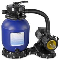 Pool Sandfilterpumpe 4 m³/h Sandfilter PREMIUM komplett