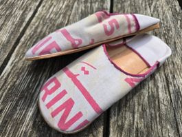 Babouches: Stoff (40)-Sale