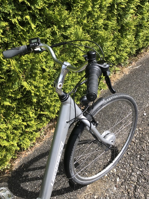 Velo electrique leopard vita city hotsell