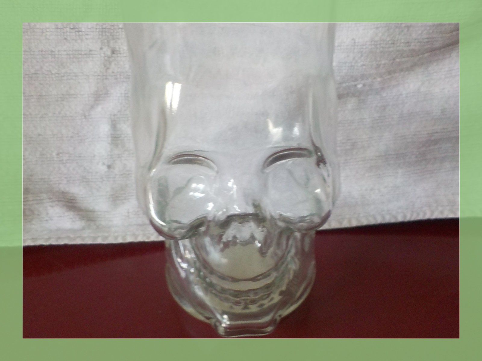 Altro in Stoviglie & Bicchieri: DekorativeTotenkopf Flasche mit Korken – Usato da Bülach venduto da Freieck 5
