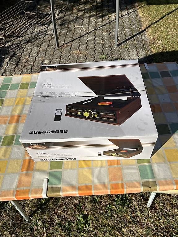 Plattenspieler: Turntable Soundmaster PL550BR – Gebraucht aus Tesserete von tva_tx9x 2
