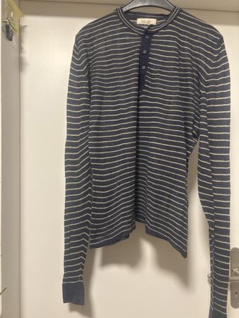 Herren Langarmshirt gestreift Zara Man Gr M guter Zustand