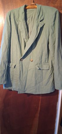 Leinenblazer 42